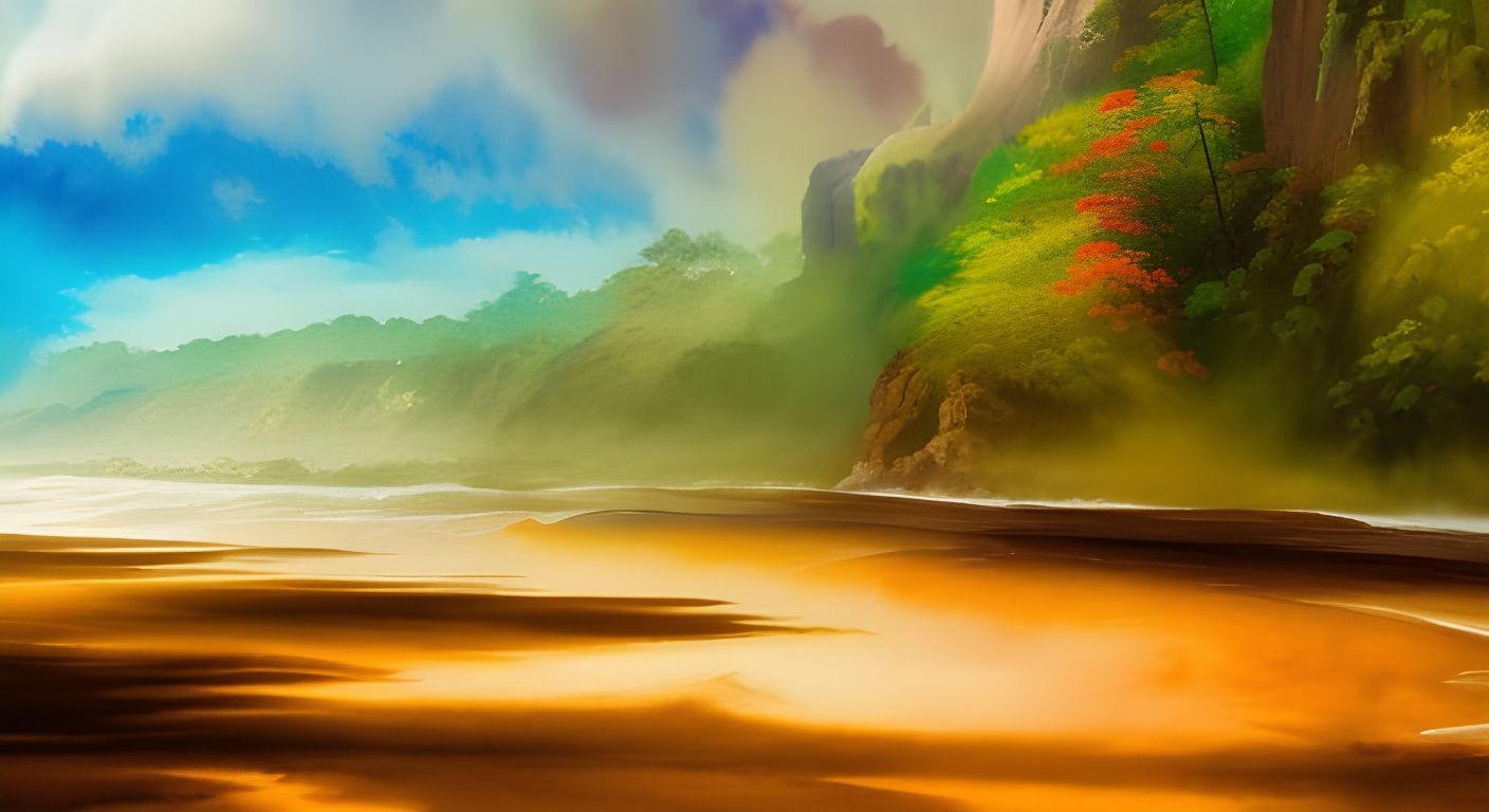 A Beach (Water)