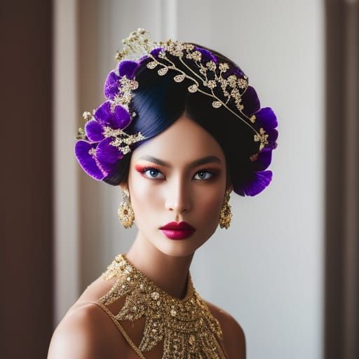 Beautiful woman