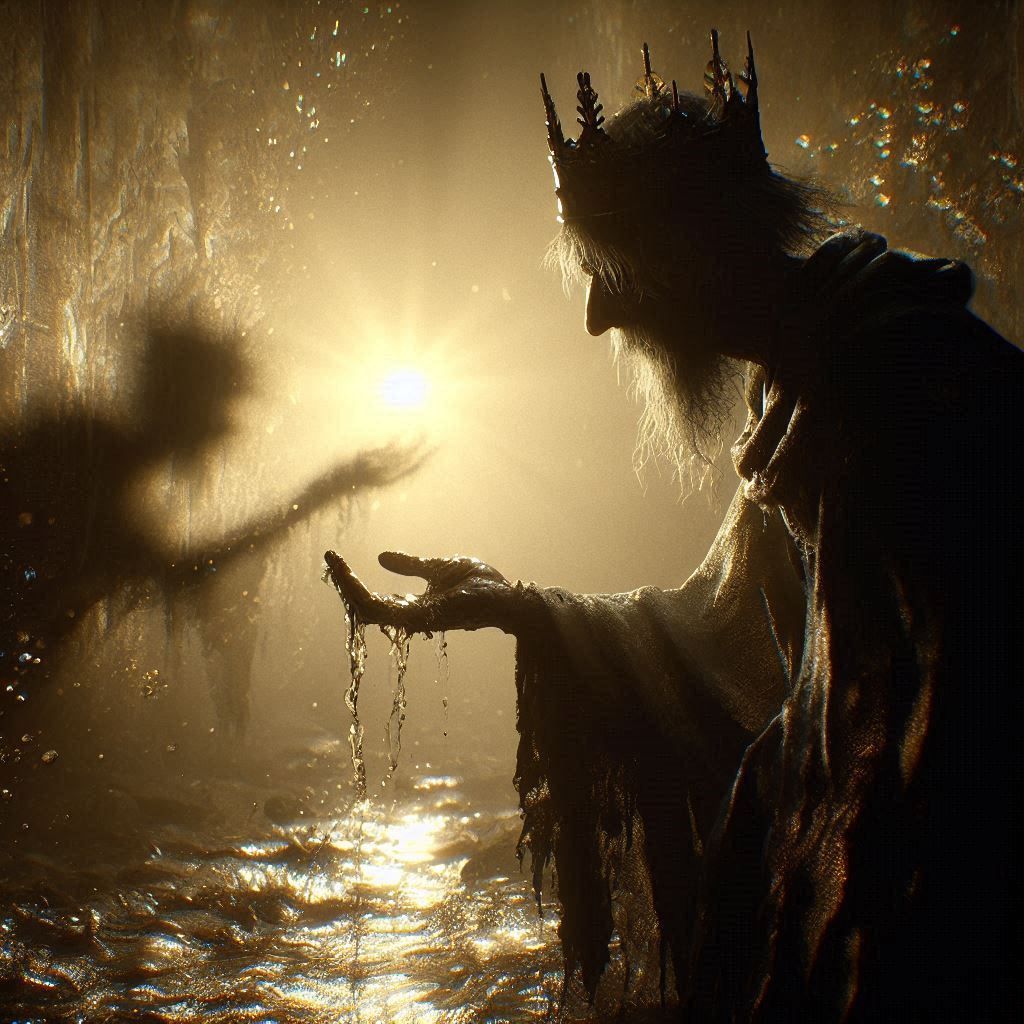 Shadow King  by @AlphaArt