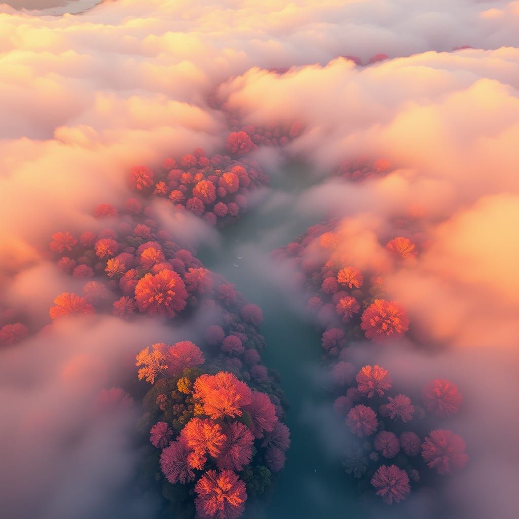 Bird's eye view   by @DragonFoster