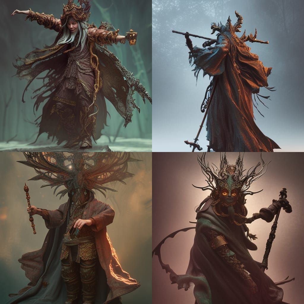 Demon Wizard
