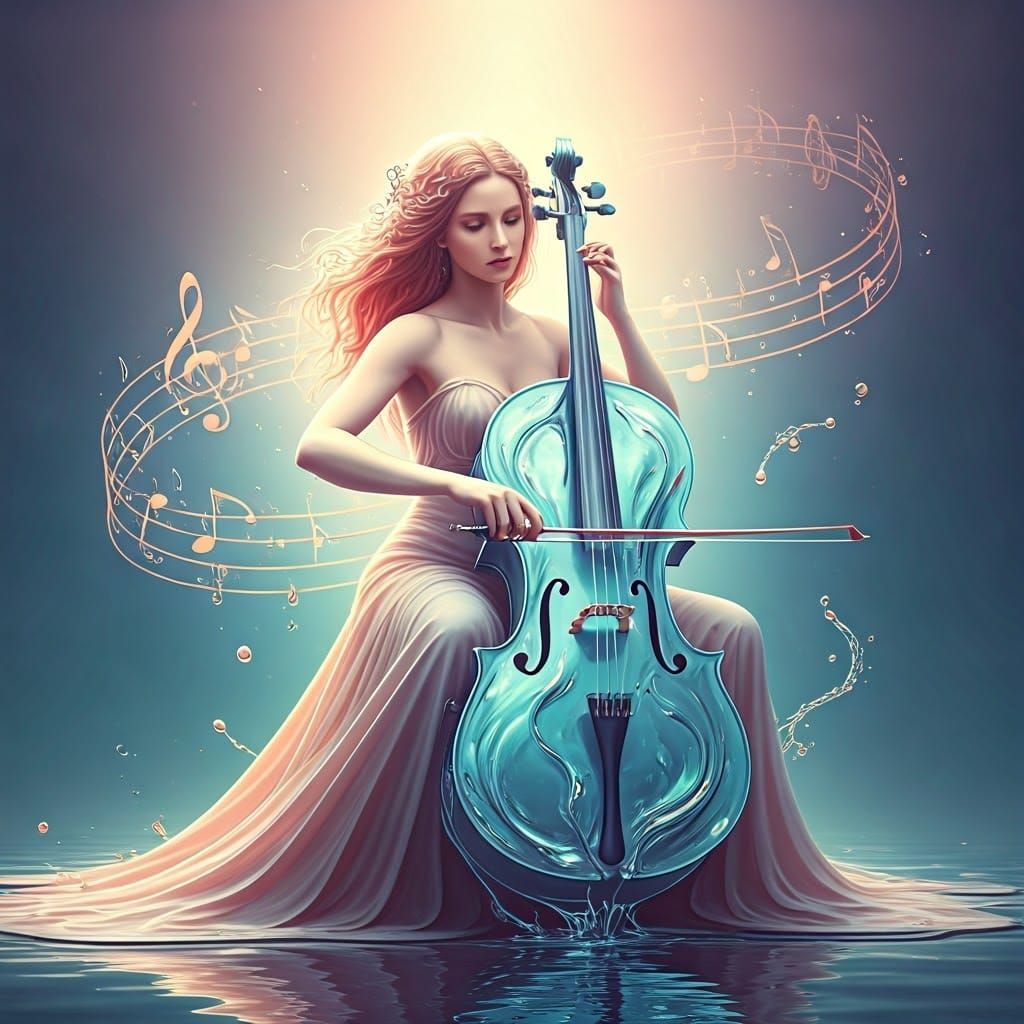 Cello Notes O8  by @Chris