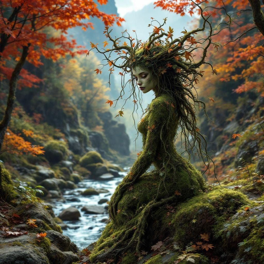 One With Nature  by @Trebol