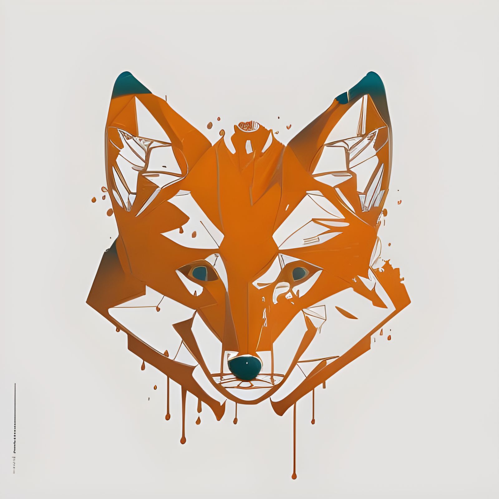Fox 🦊 art.