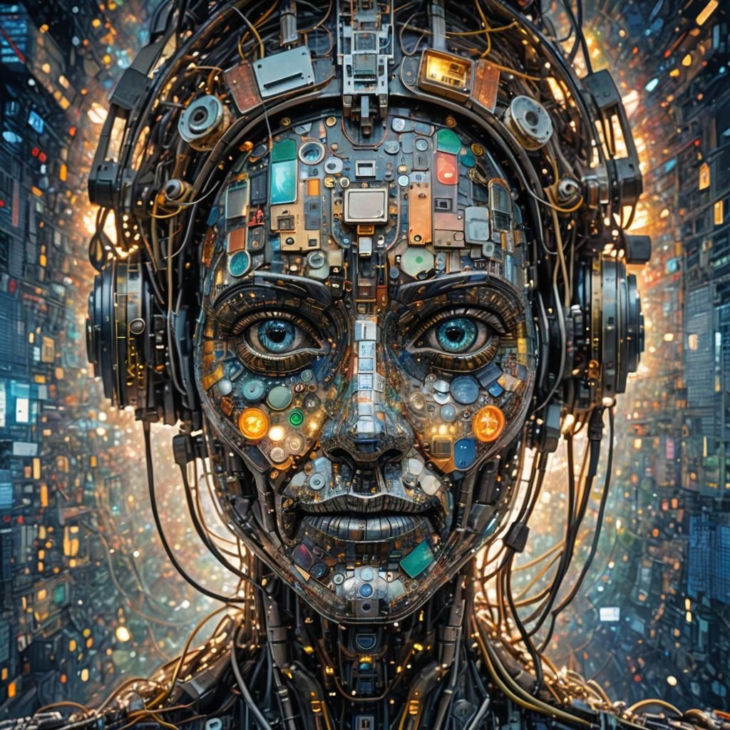 Everything, everywhere, all the time  by @axelb