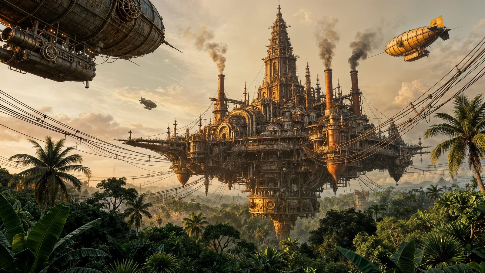 Sky Factory.  by @Kernowek