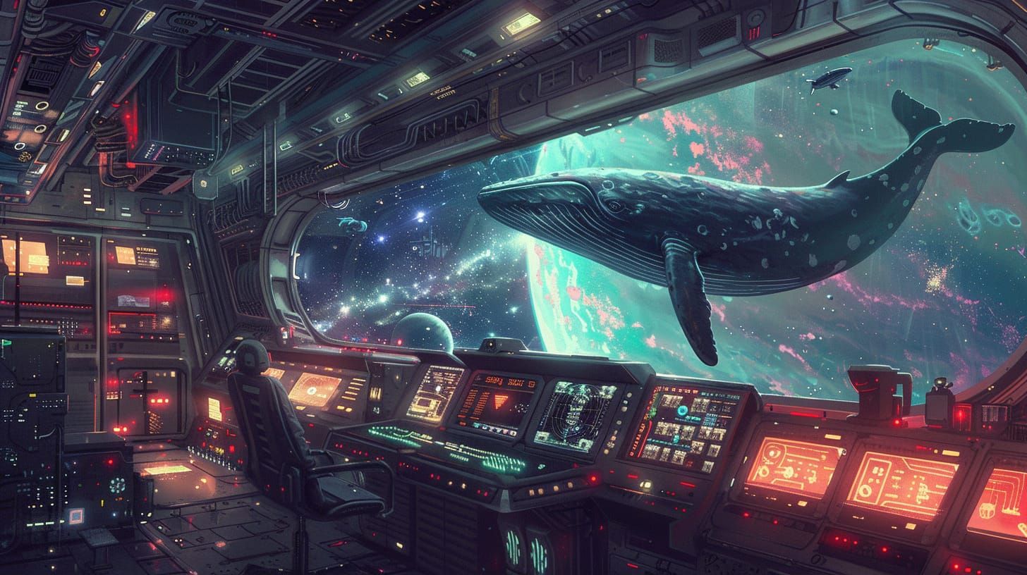 Space Whale
