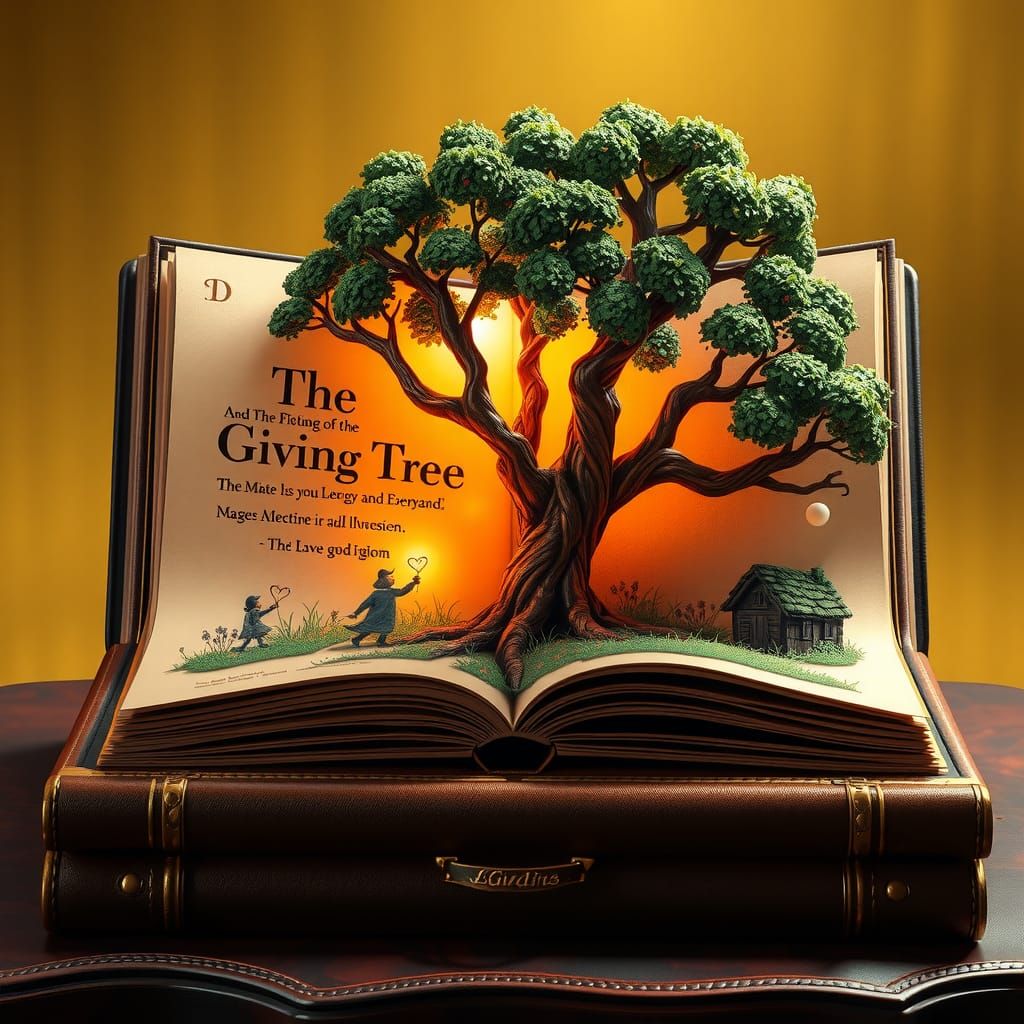"The Giving Tree"  by @Trells