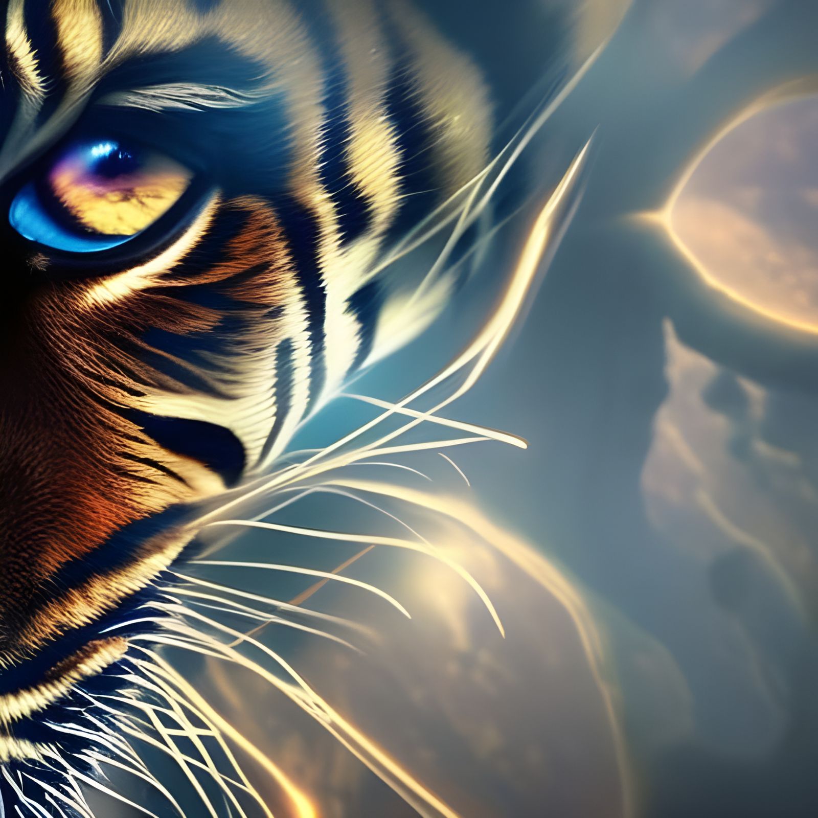 eye of tiger