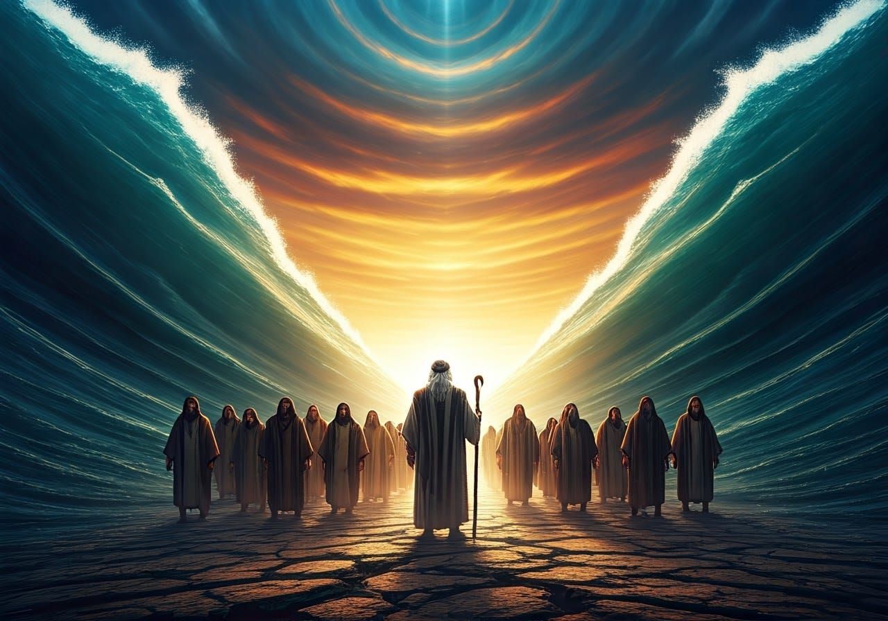 Divine Intervention at the Red Sea