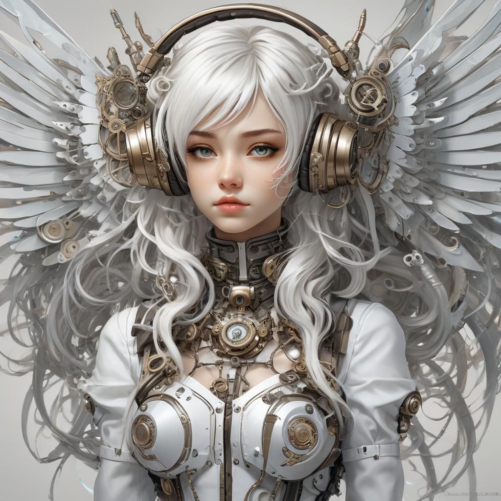 Bone dragon queen. AI Generated Artwork NightCafe Creator