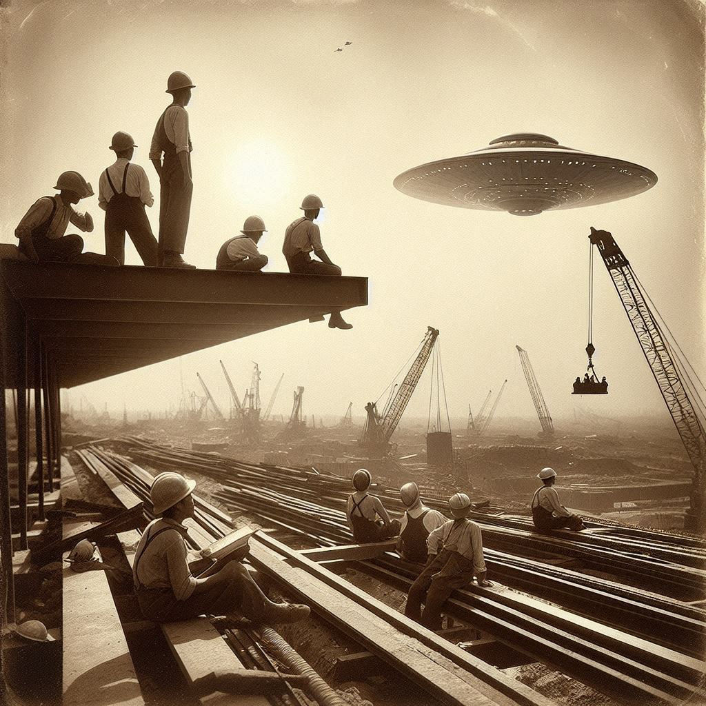 Today a Ship Passed My Way