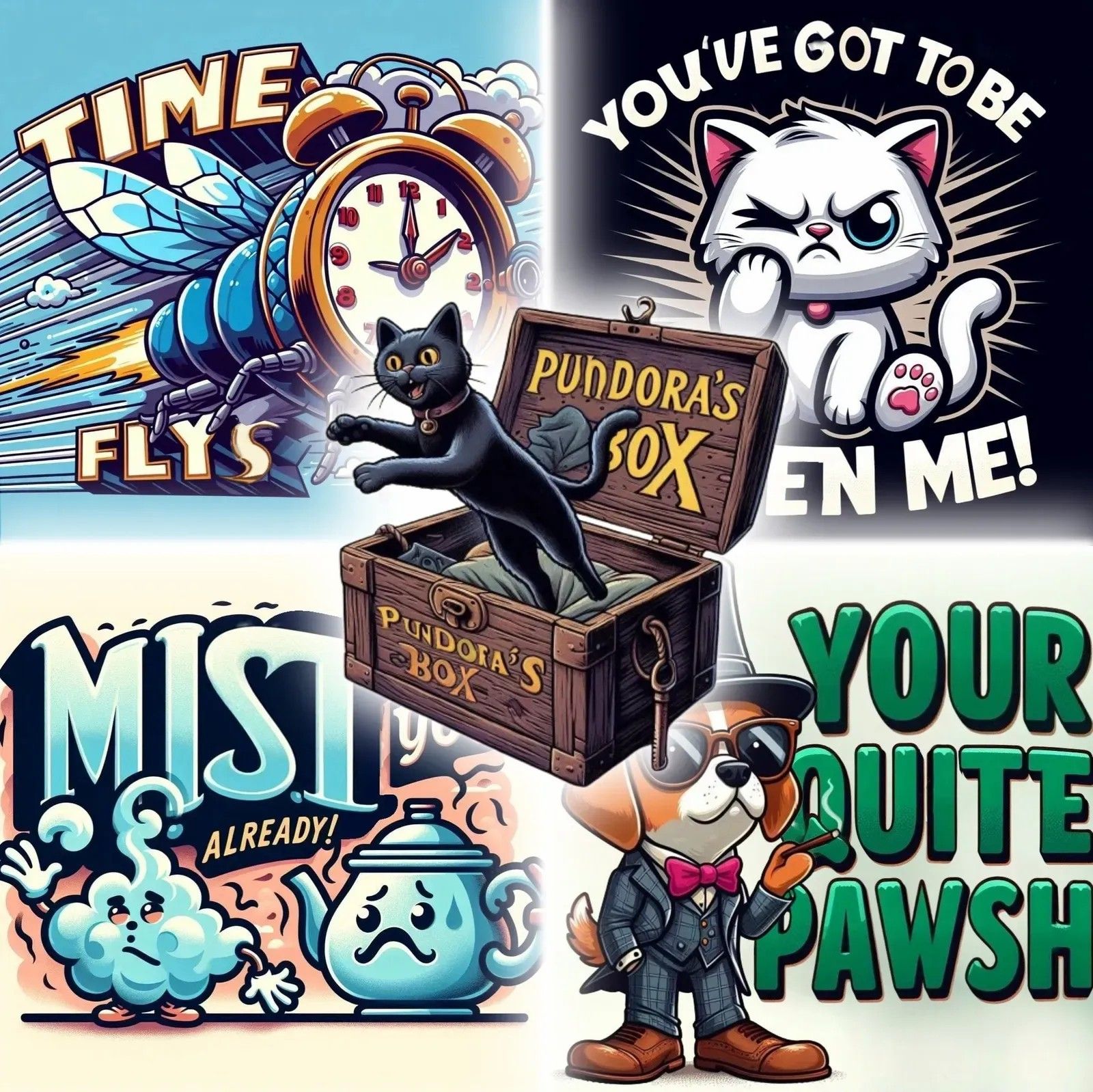 Pun-Dora's box chatroom link