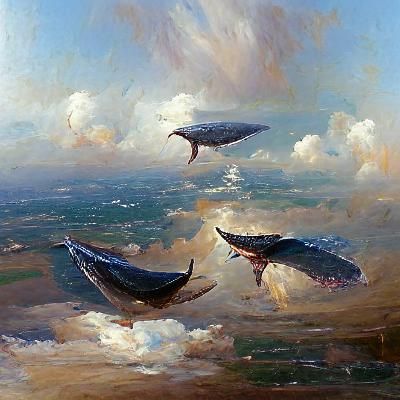 Flying whales