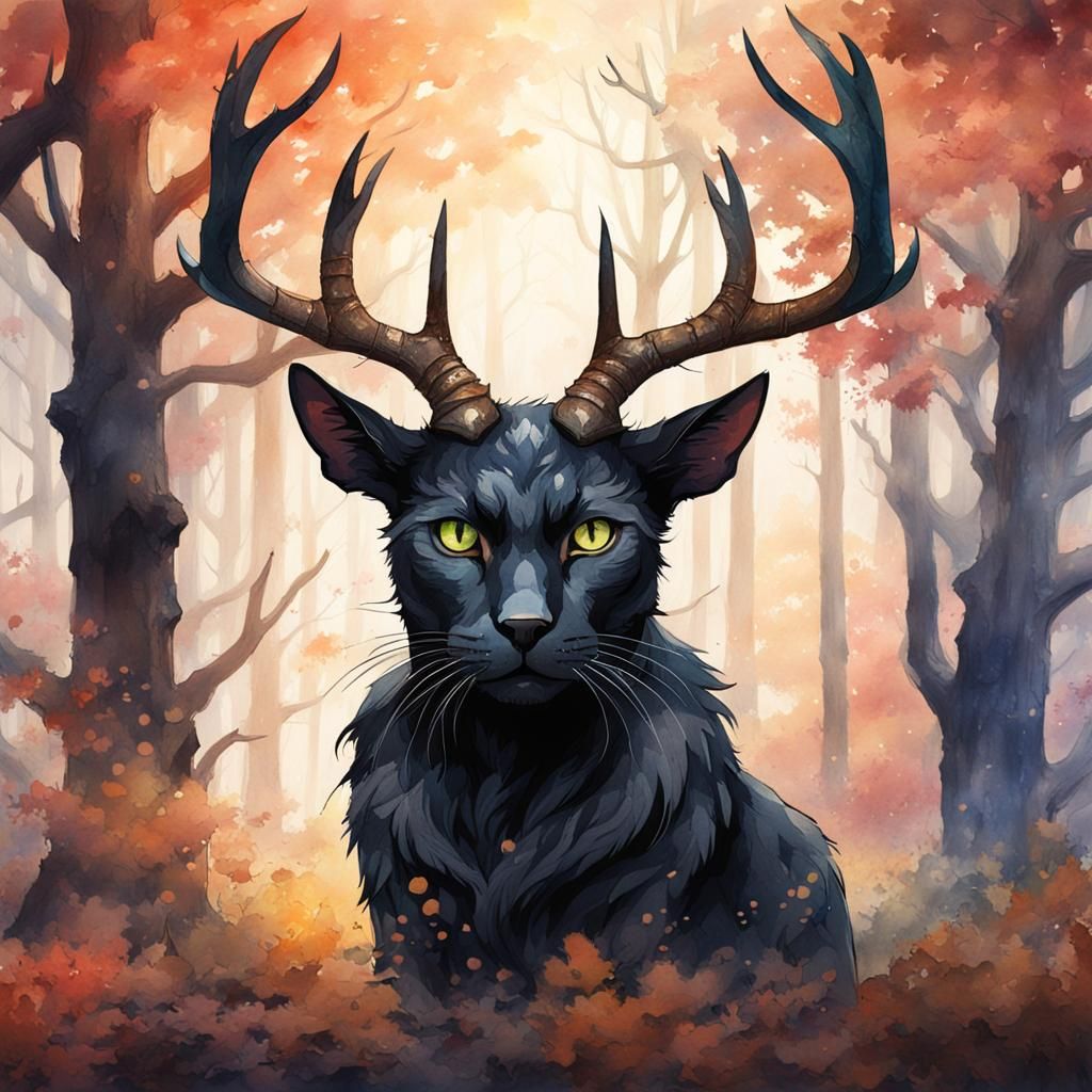 Hollyleaf the deer