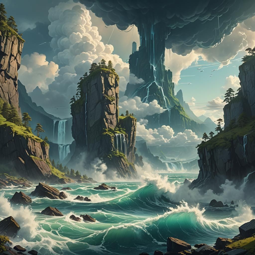 In a land far away
