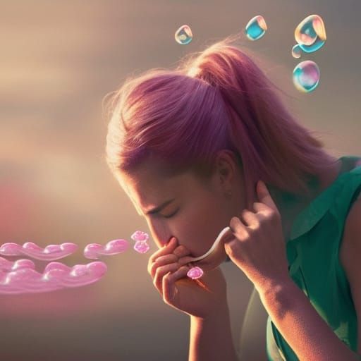 the unbearable lightness of bubble