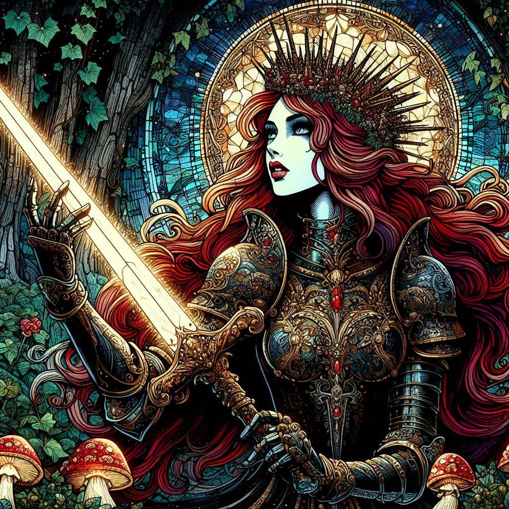 She who Lost her realm