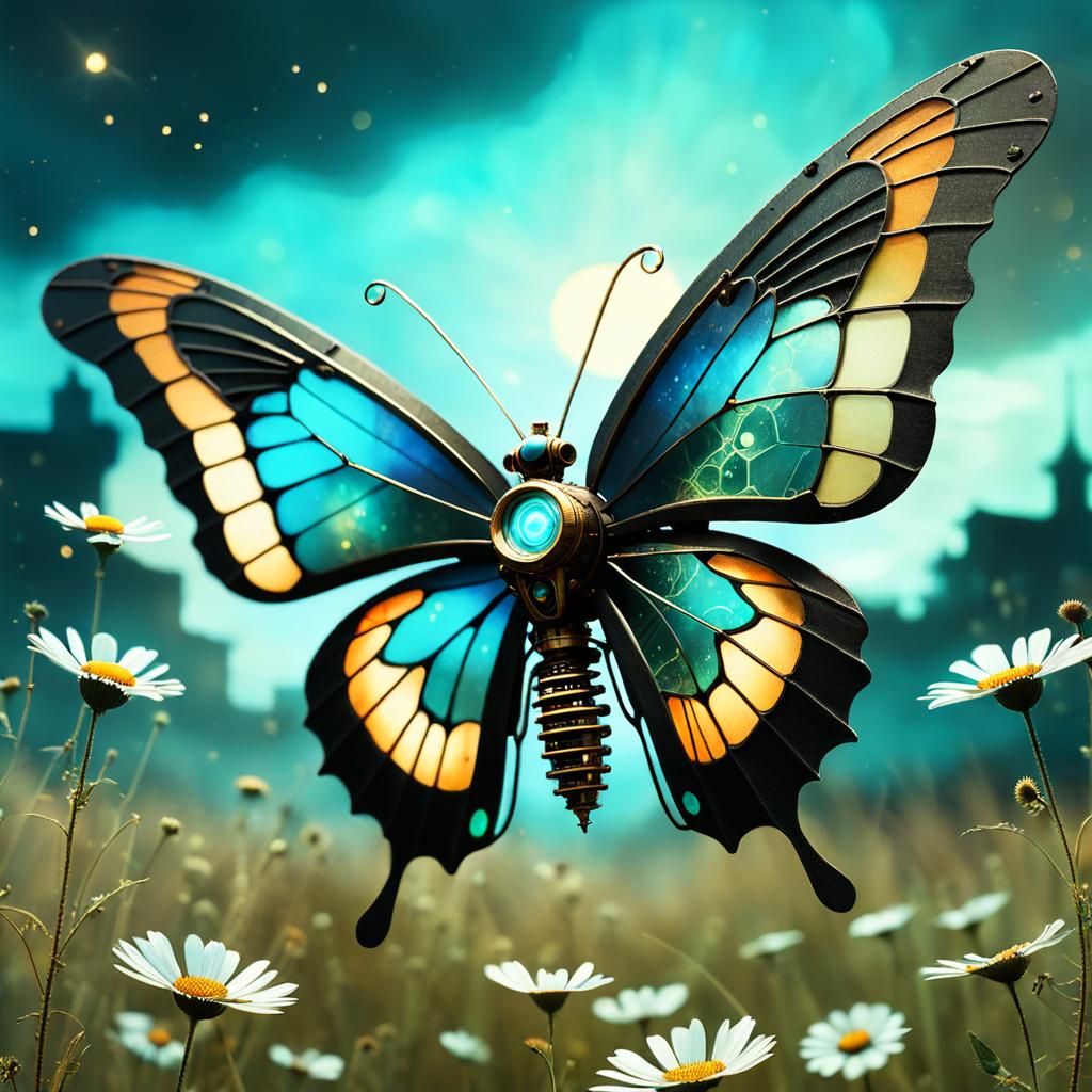 Steampunk Butterfly.