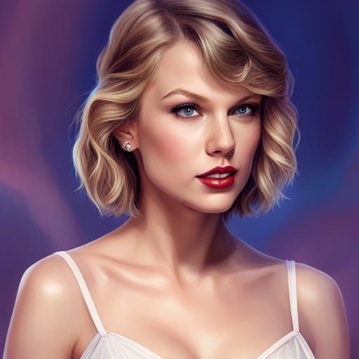 Taylor Swift - AI Generated Artwork - NightCafe Creator