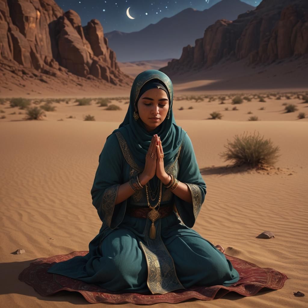Prayers in the Desert