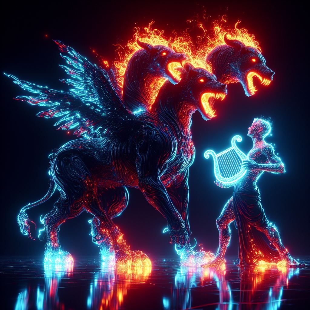 Orpheus vs Cerberus