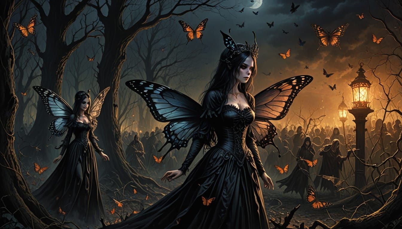 Fairies and the Angry Mob 