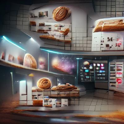 space bakery