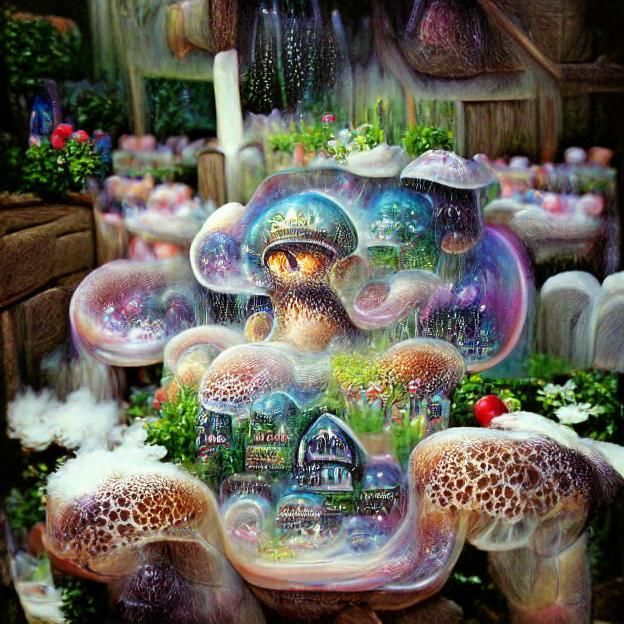 Bubble Shrooms