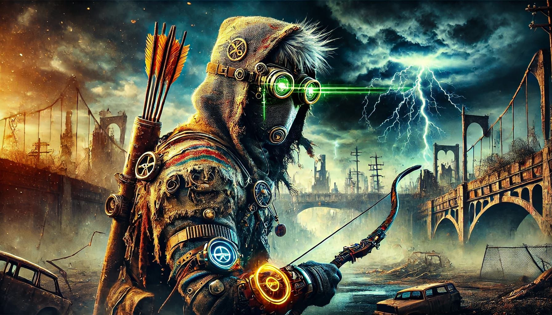 Bounty Hunter 2234 AD