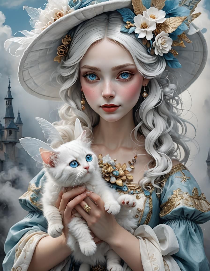 Hyper insane detailed art masterpiece vintage, combination of glittering pink, sparkly pink, pink, vivid pink, haze pink 1893s charm fairy...