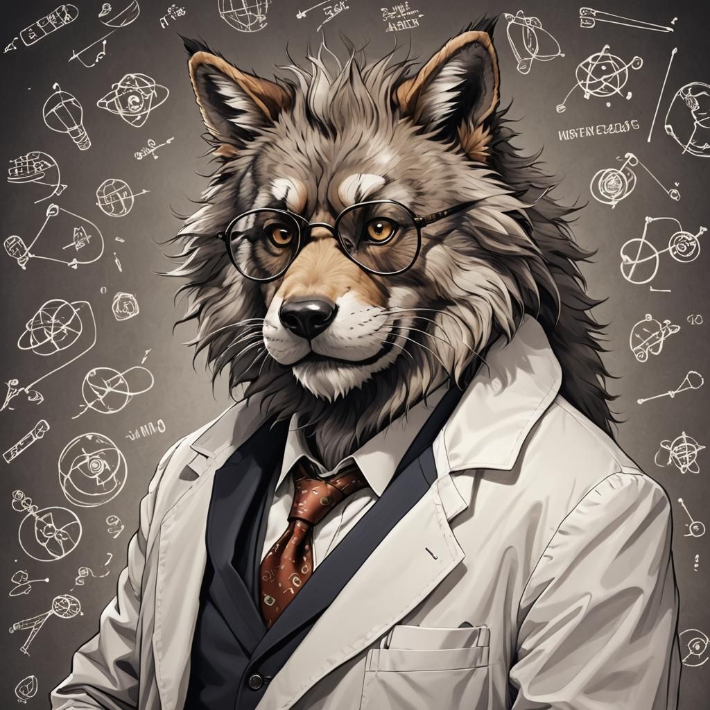 An extremely kind furry man, genius scientist and internatio...
