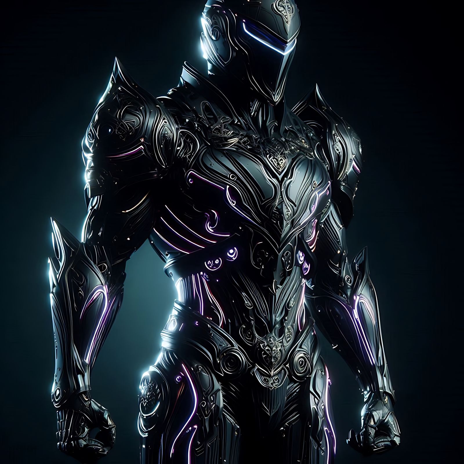 The futuristic knight (Uploaded)