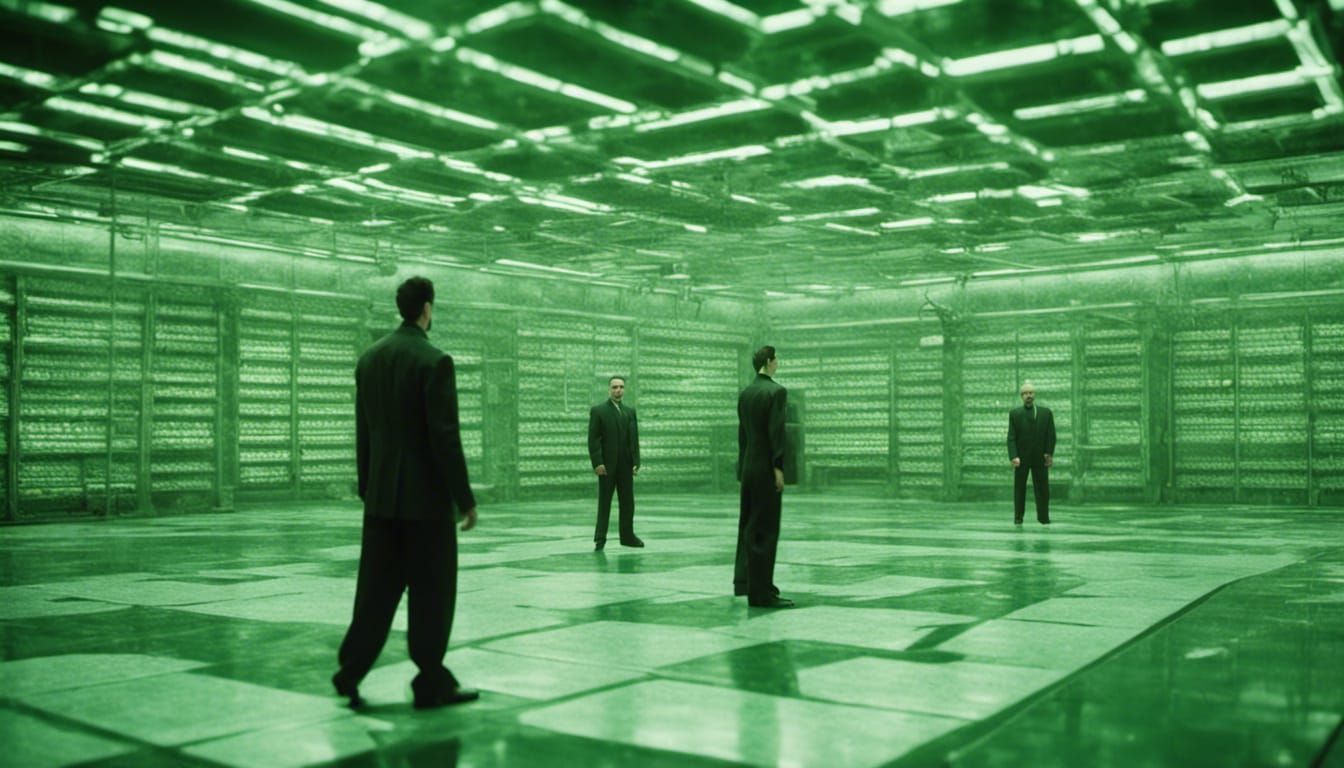 The Matrix - Ready for Action