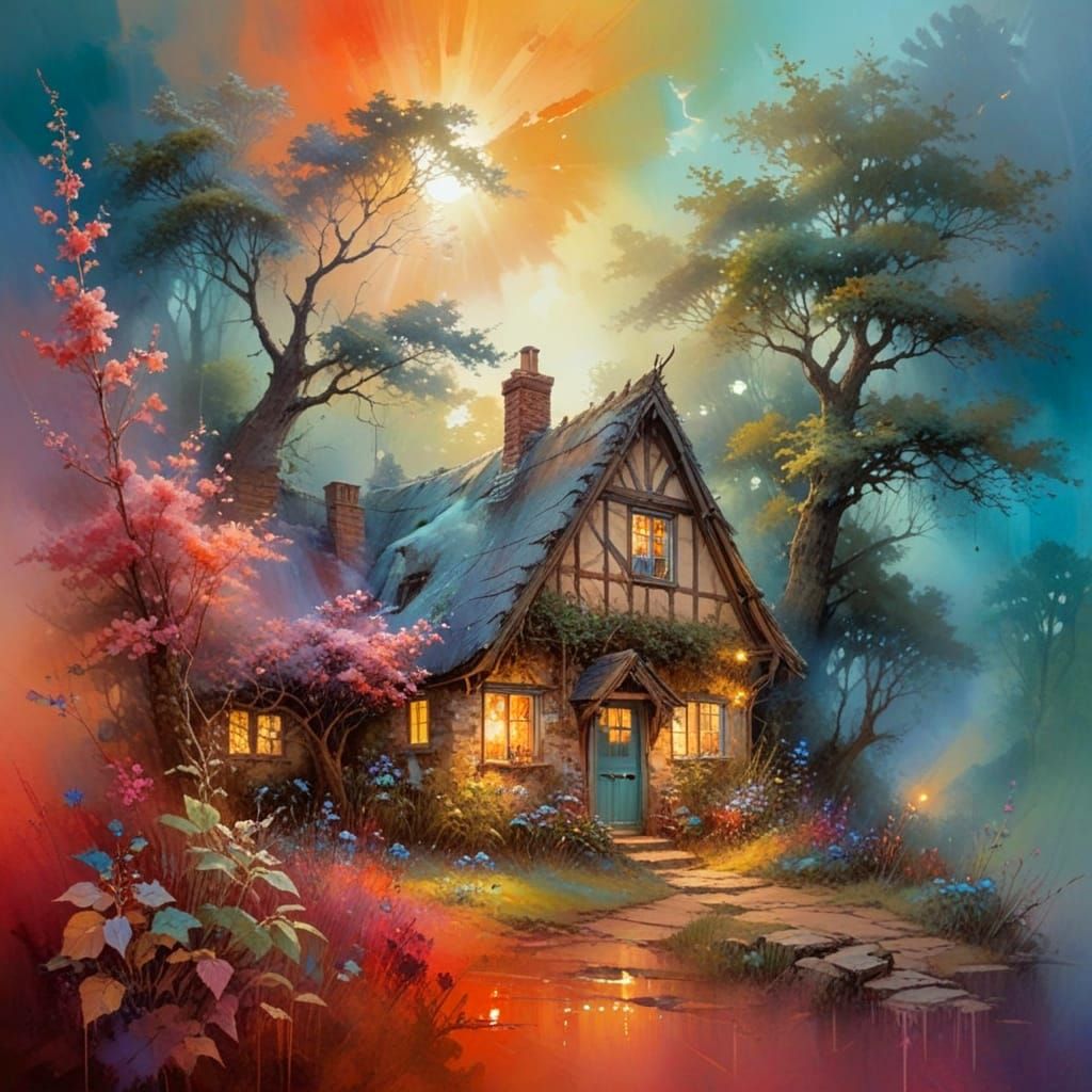 The Author's House  by @Danny_B_Goode 