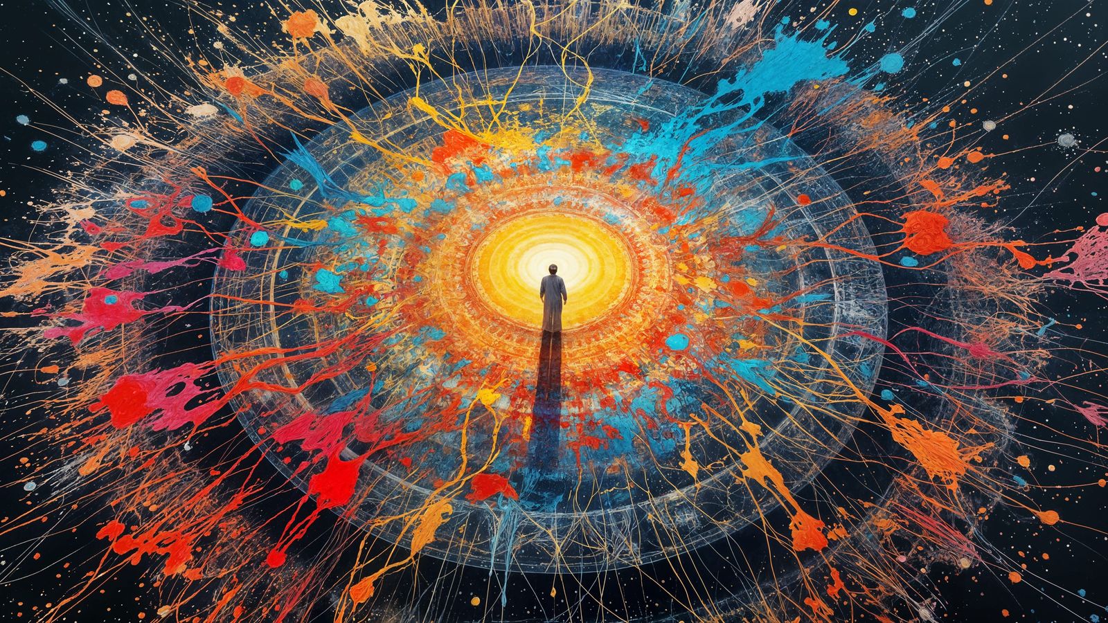 MANDALA  by @Chris81