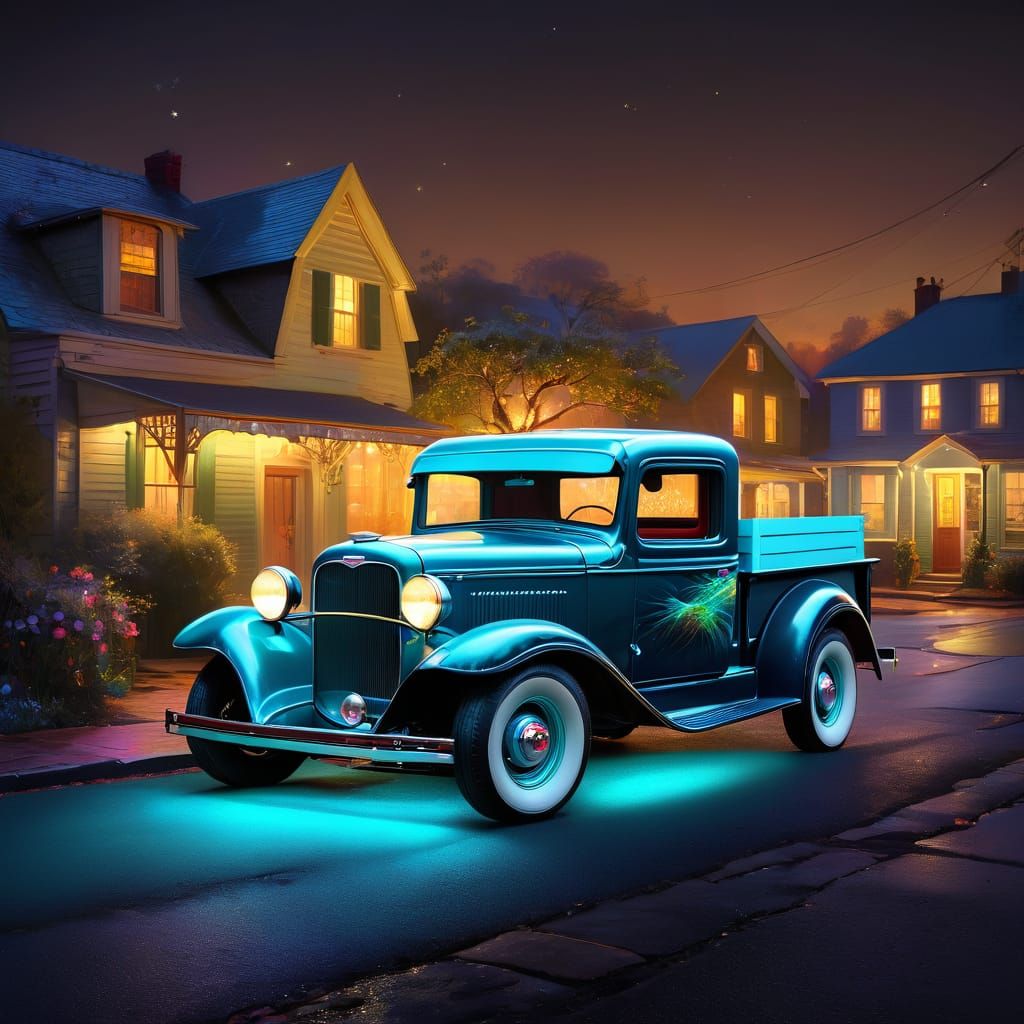 Cute 1932 chevy pickup