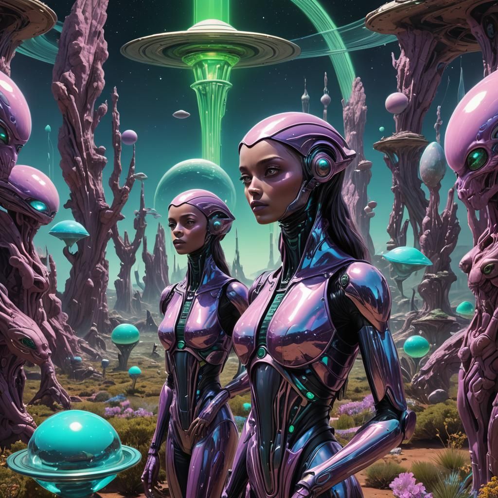 Extraterrestrials _____ #7