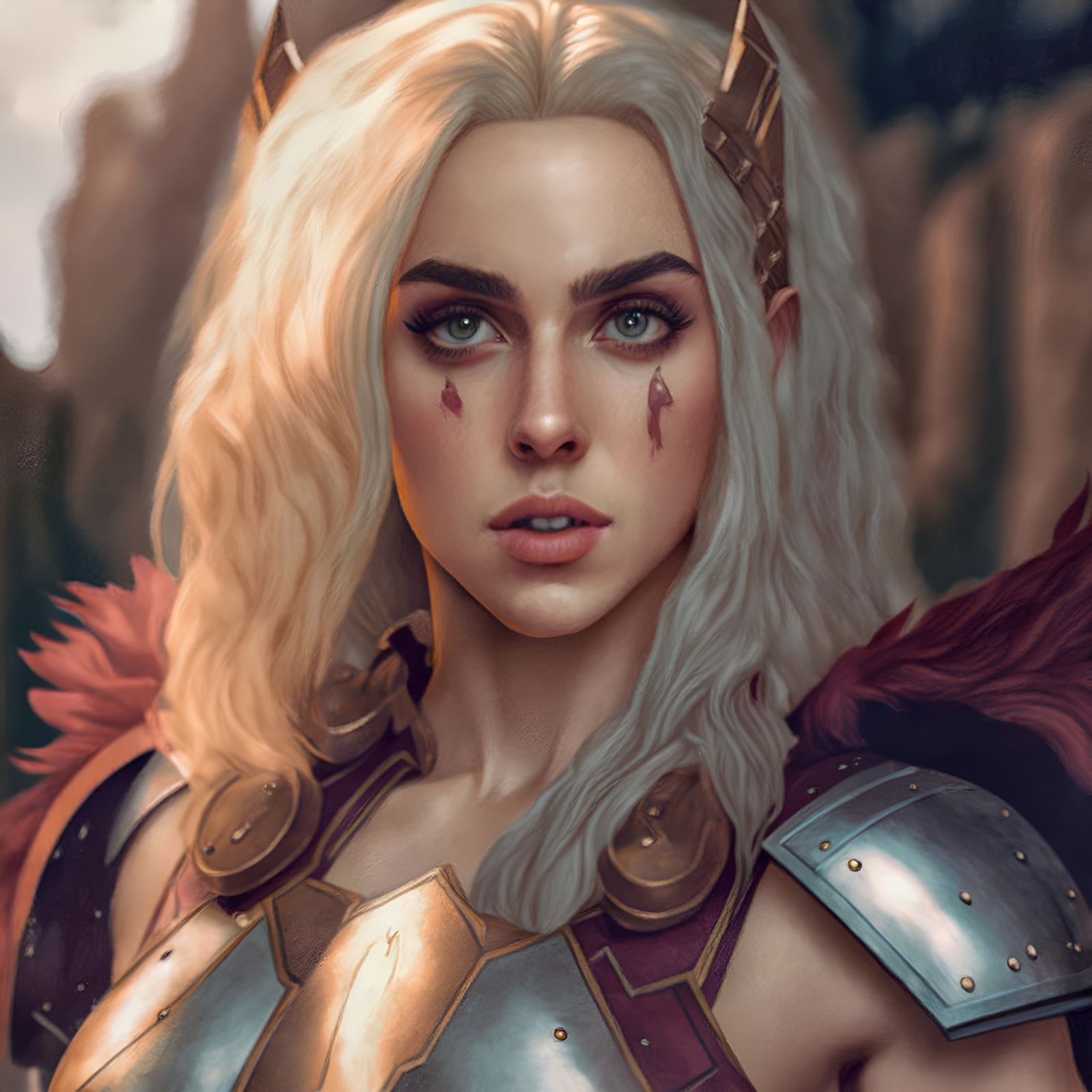 Midjourney: Ava Maximus, Gladiator Queen