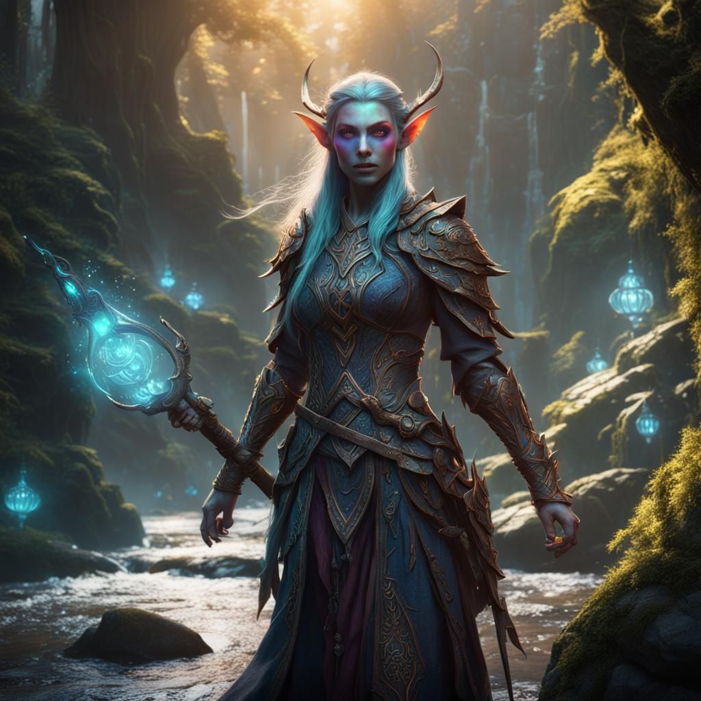 Elves - AI Generated Artwork - NightCafe Creator