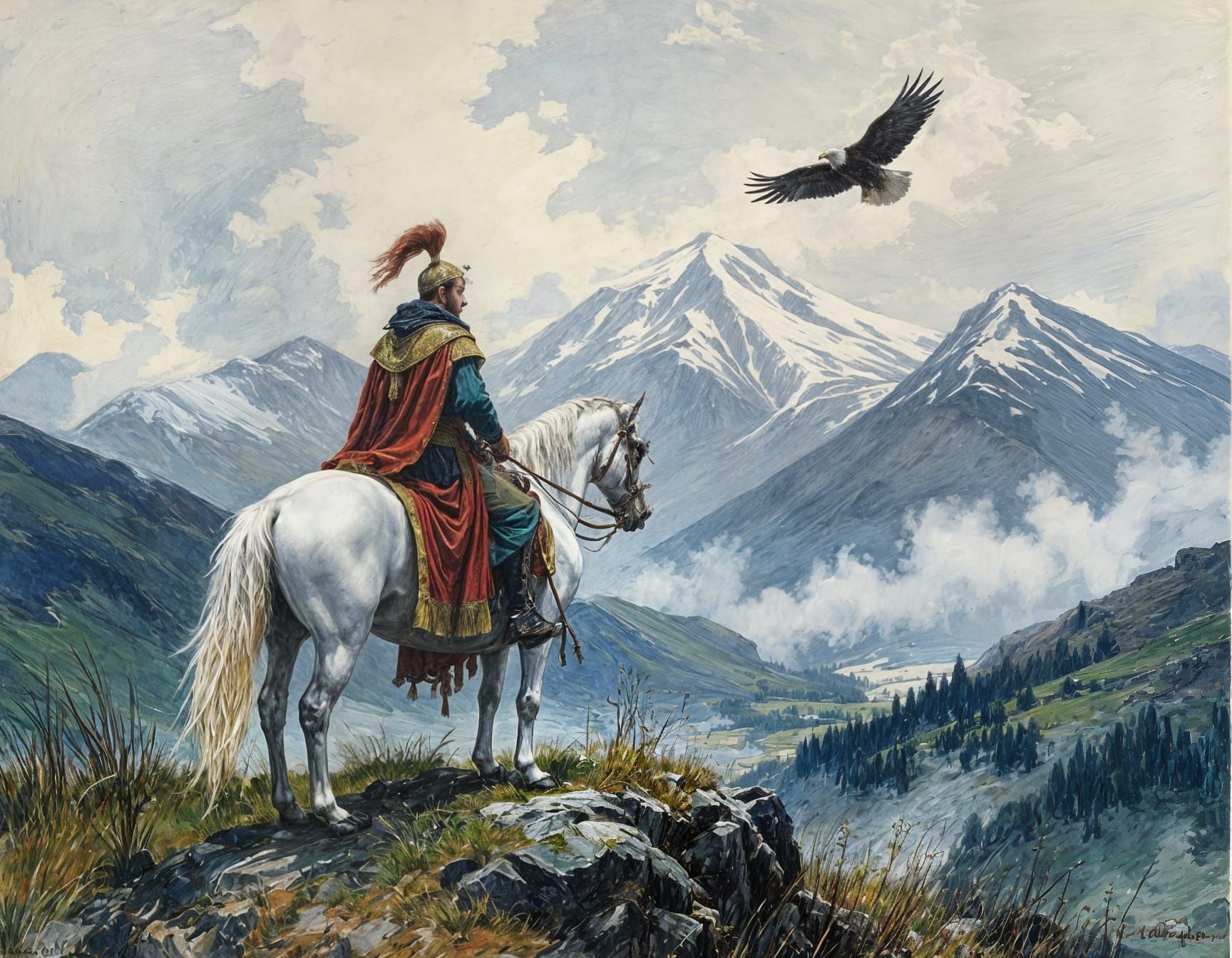 Welsh Warlord in 1022