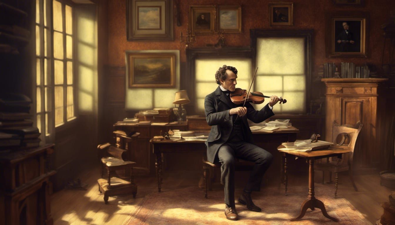 Sherlock violin store