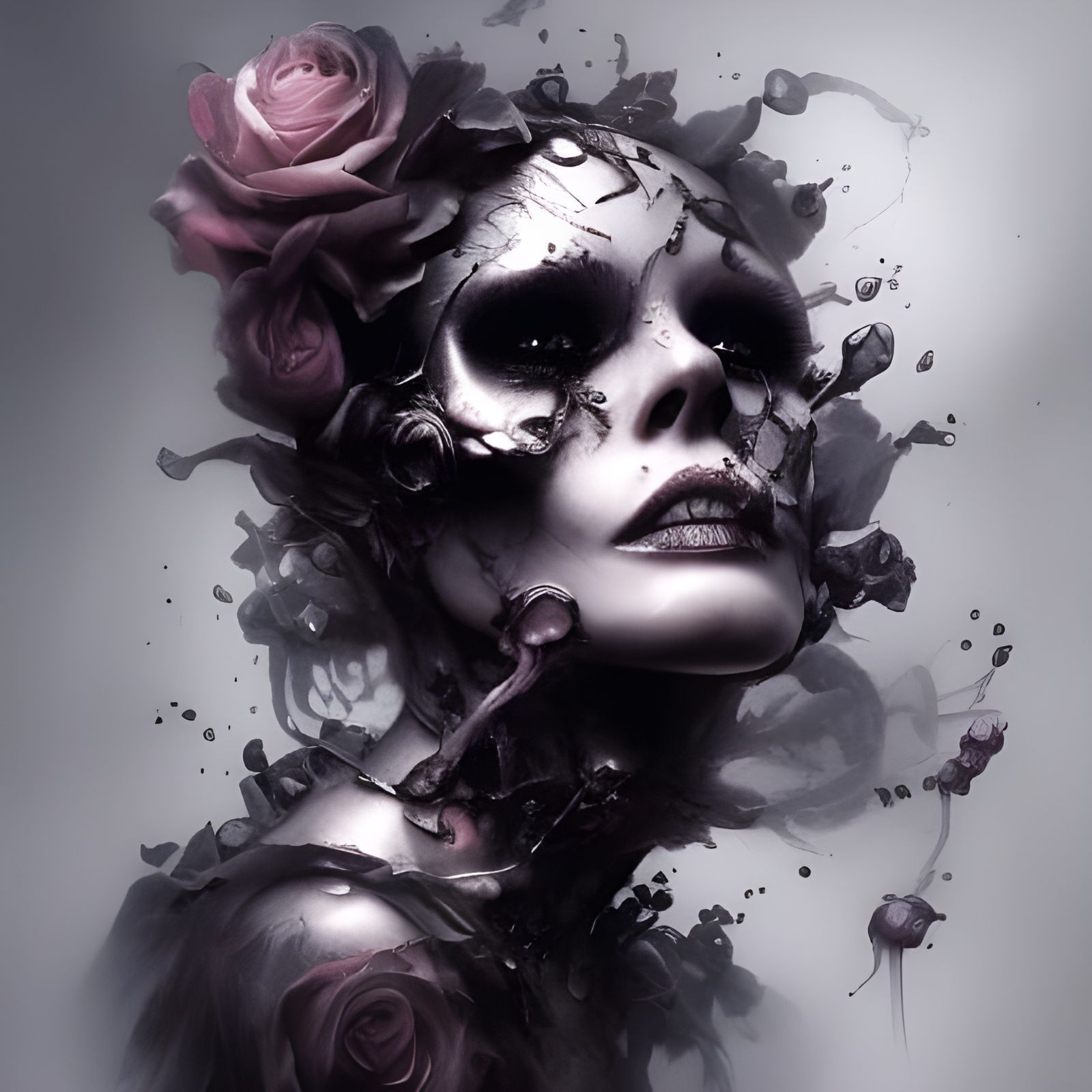 Black Rose Death