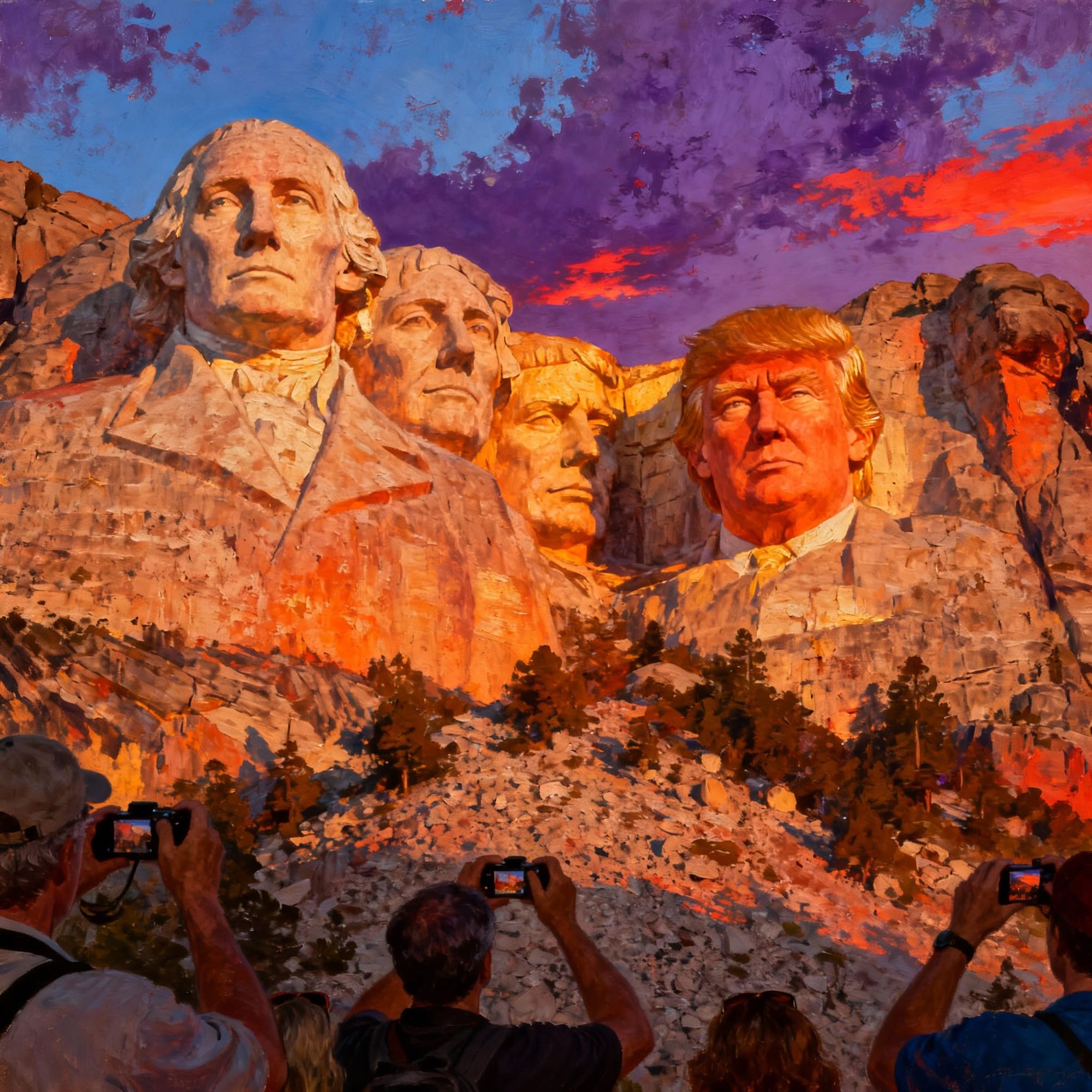 Mount Rushmore 