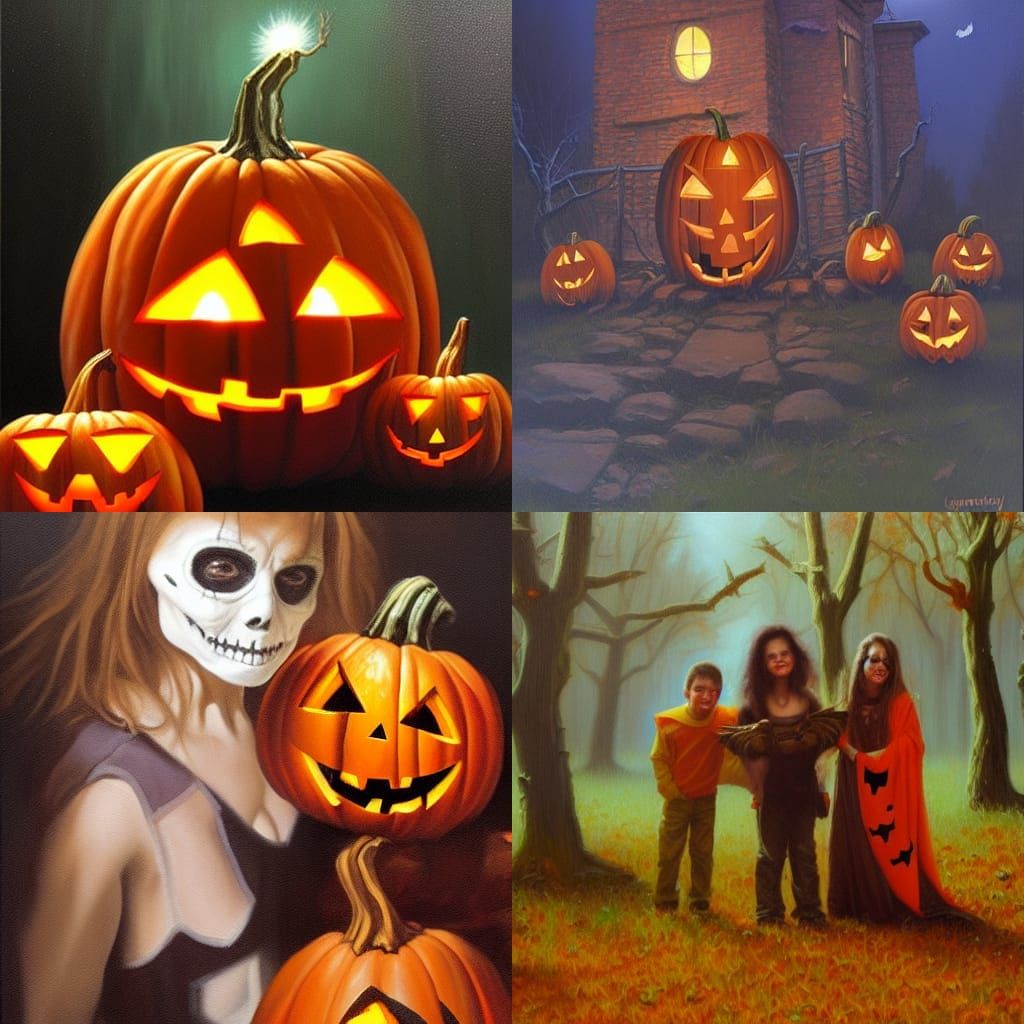 Halloween Hijinx