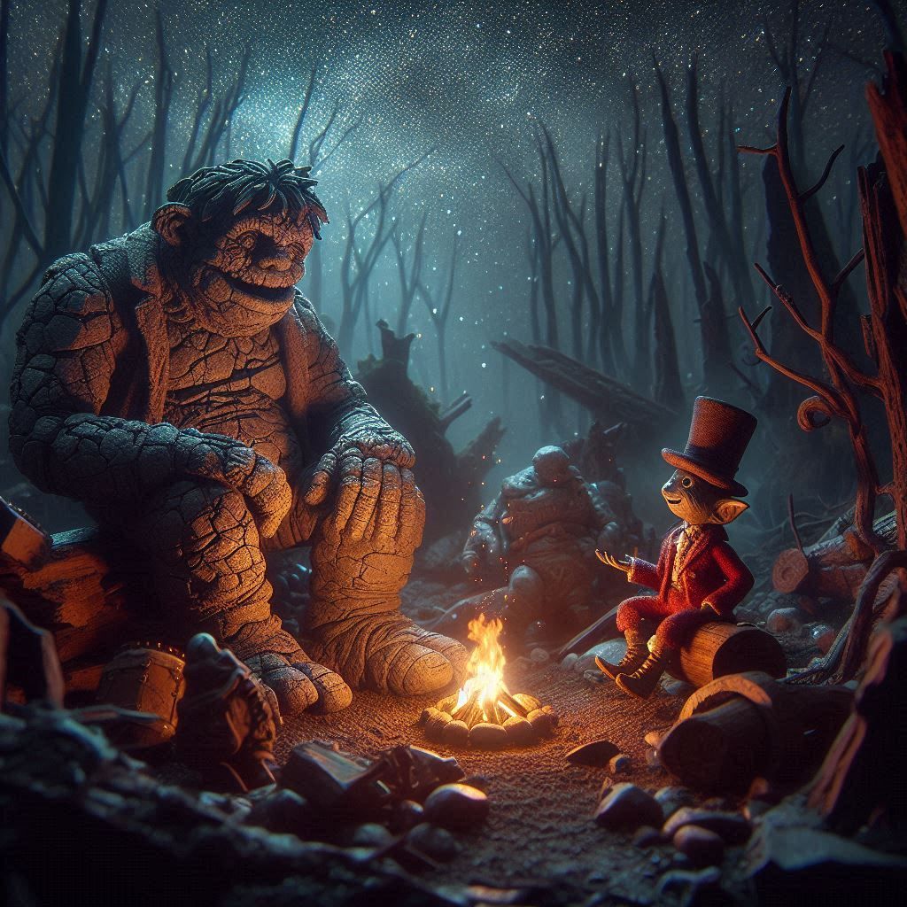 Pjörnrachzarck and Wúschwusul