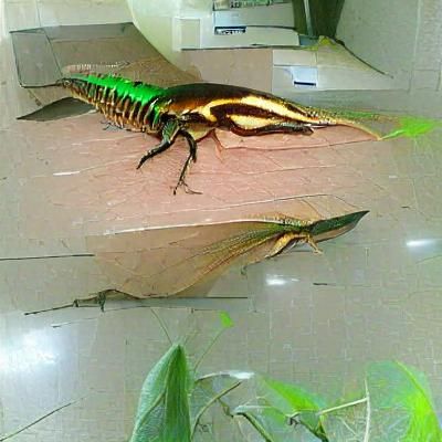 Insect /reptile hybrid