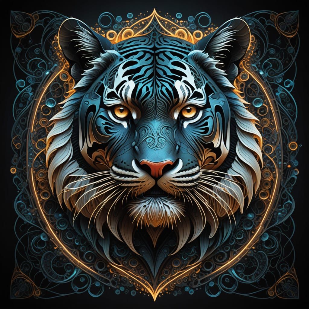 "Powerful" - 2 Likes  by @RavenheART