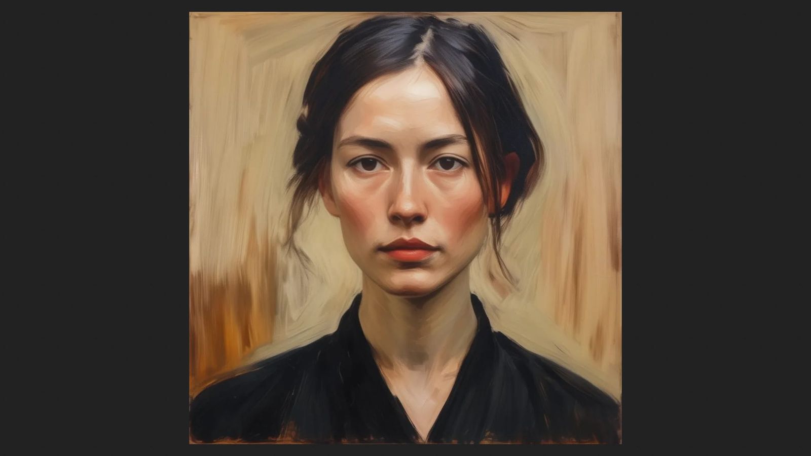 Max Liebermann, Russ Mills, Andreas Lie - a wiff of cyberpunk and chinese art: it's a weird mix :shrug