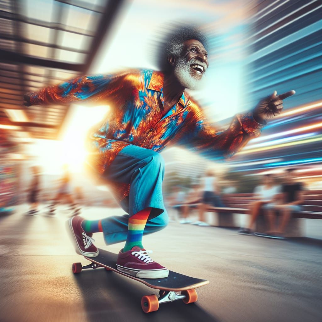 There is no age for skateboarding  by @Olchap